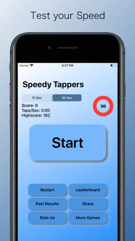 Game screenshot Speedy Tappers mod apk