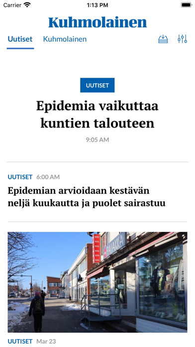 App preview