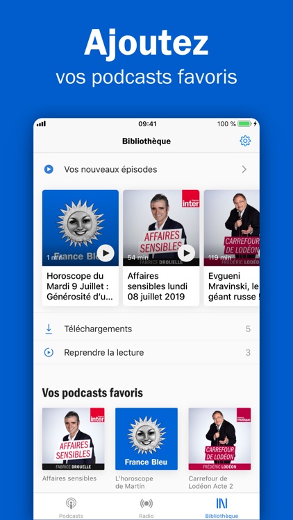 Radio France - podcast, infos screenshot-3