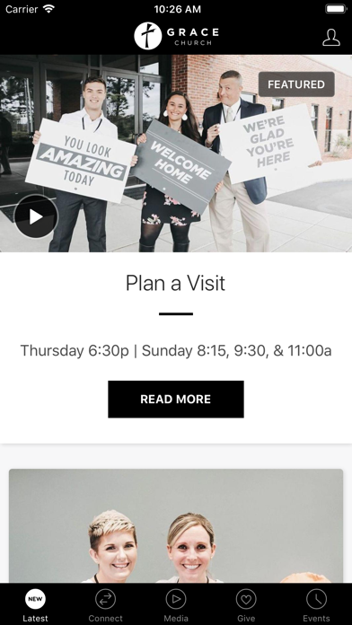 Screenshot #1 pour Grace Church Southern Pines