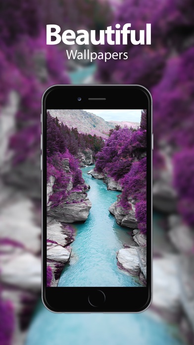 Screenshot #1 pour Nature Wallpapers & Themes