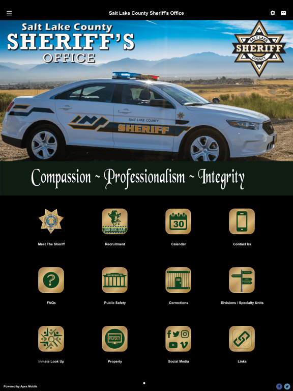 Salt Lake Co. Sheriff's Office app screenshot 3