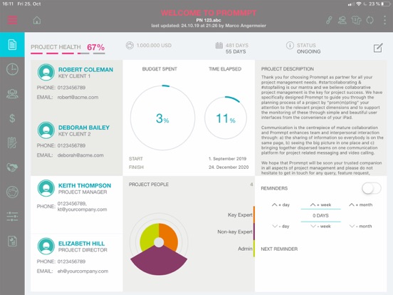 Screenshot #4 pour PROMMPT