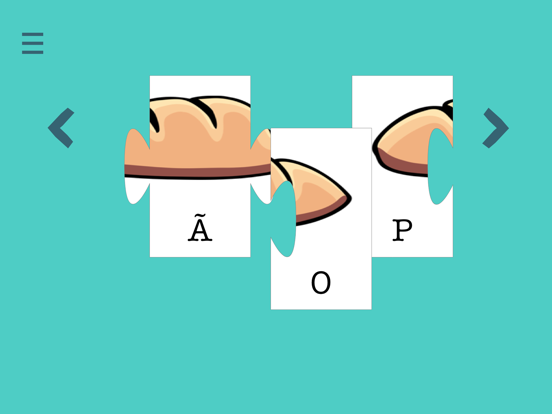 Jogo das Palavras iPad screenshot 2 - Education app