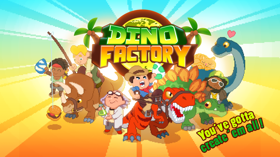 Dino Factory - 1.3.9 - (iOS)