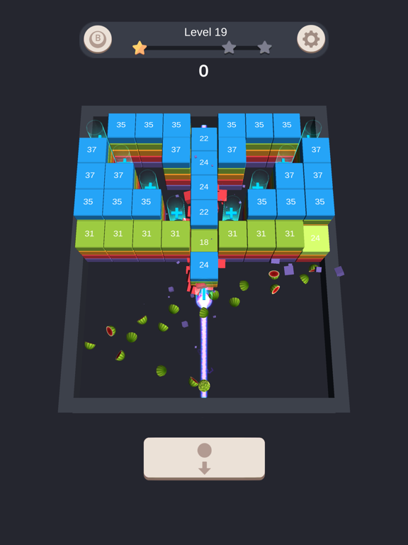 Screenshot #5 pour Break Ball 3D