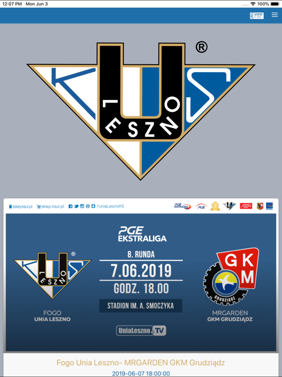 Screenshot #5 pour Unia Leszno Bilety