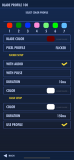 Electrum Unity screenshot 4