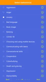 adolescent behavior toolbox iphone screenshot 3