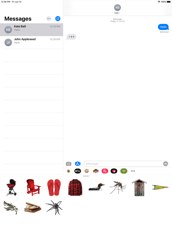 Screenshot #4 pour Cottage Life Stickers