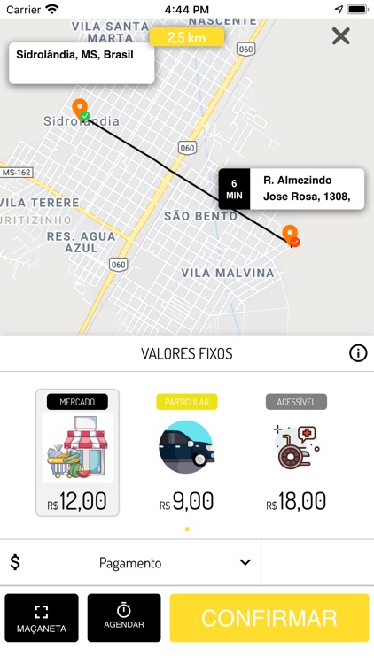 Karango - Passageiro