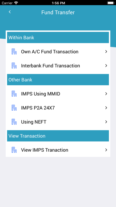 Associate Co-Operative Bank Screenshot