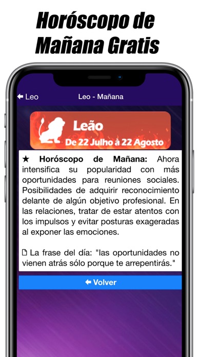 Screenshot #3 pour Horóscopo de Hoy y Mañana