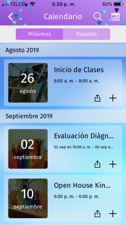 Modern Academy Cancun App