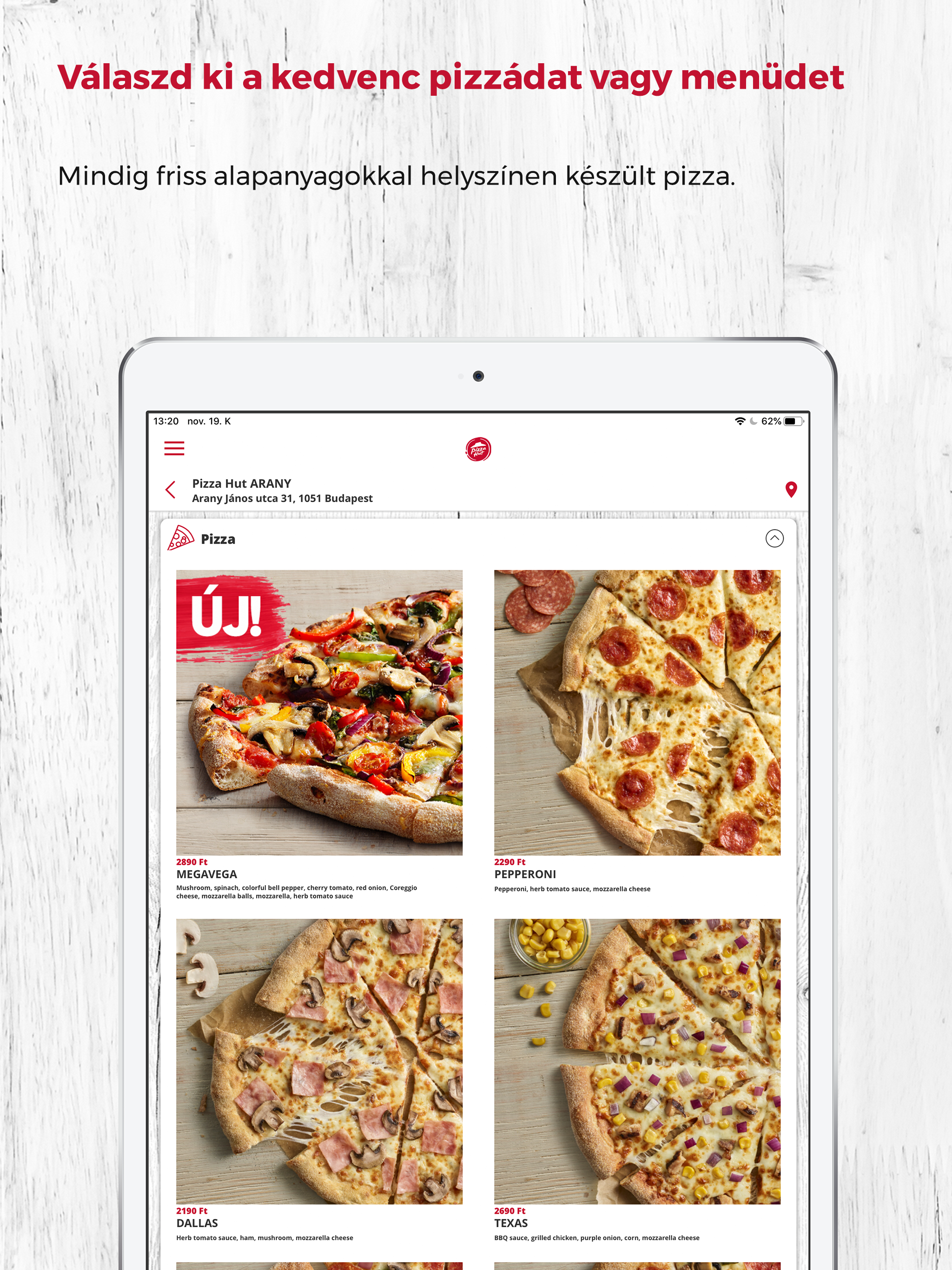 Pizza Hut HU