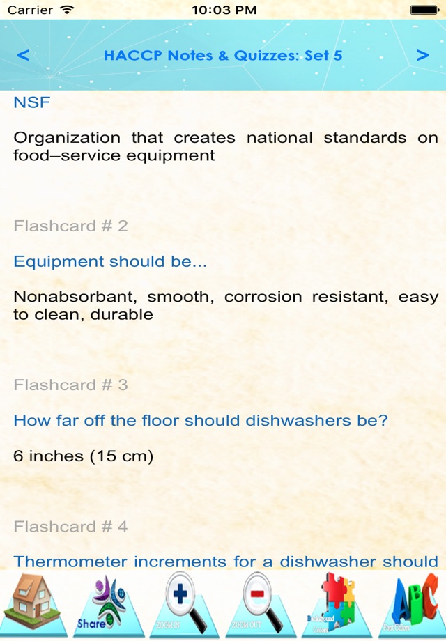 HACCP Principles & Practices screenshot 4