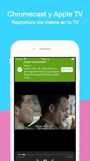 video web - video player iphone capturas de pantalla 3
