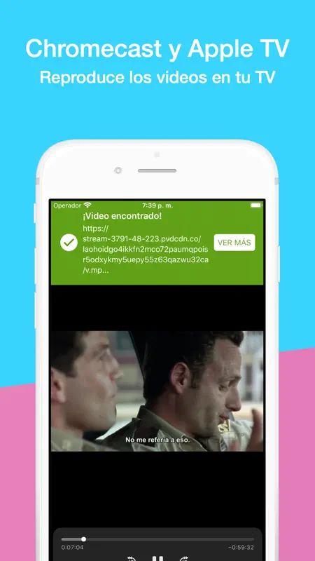 Video Web - Video Player screenshot 3 of 5