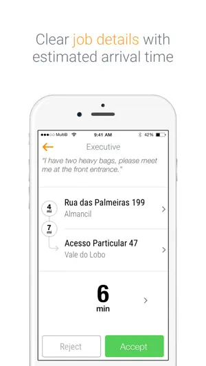 VDL Driver screenshot 3