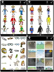 comic puppets ipad resimleri 4