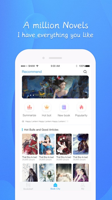 Screenshot #1 pour Loviewer-novel,romance ficton