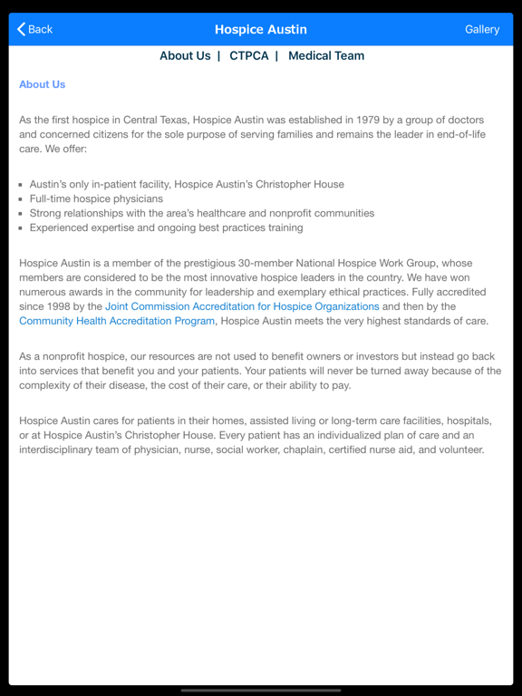 Screenshot #5 pour Hospice Austin