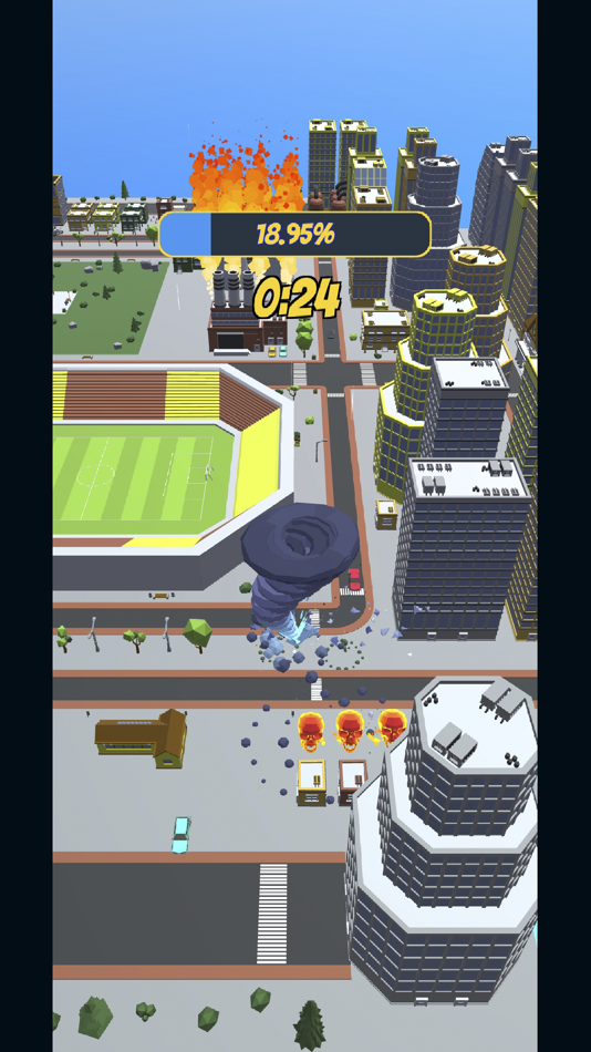 #6. Tornado.io! - The Game 3D (iOS) 由: Joao Milone