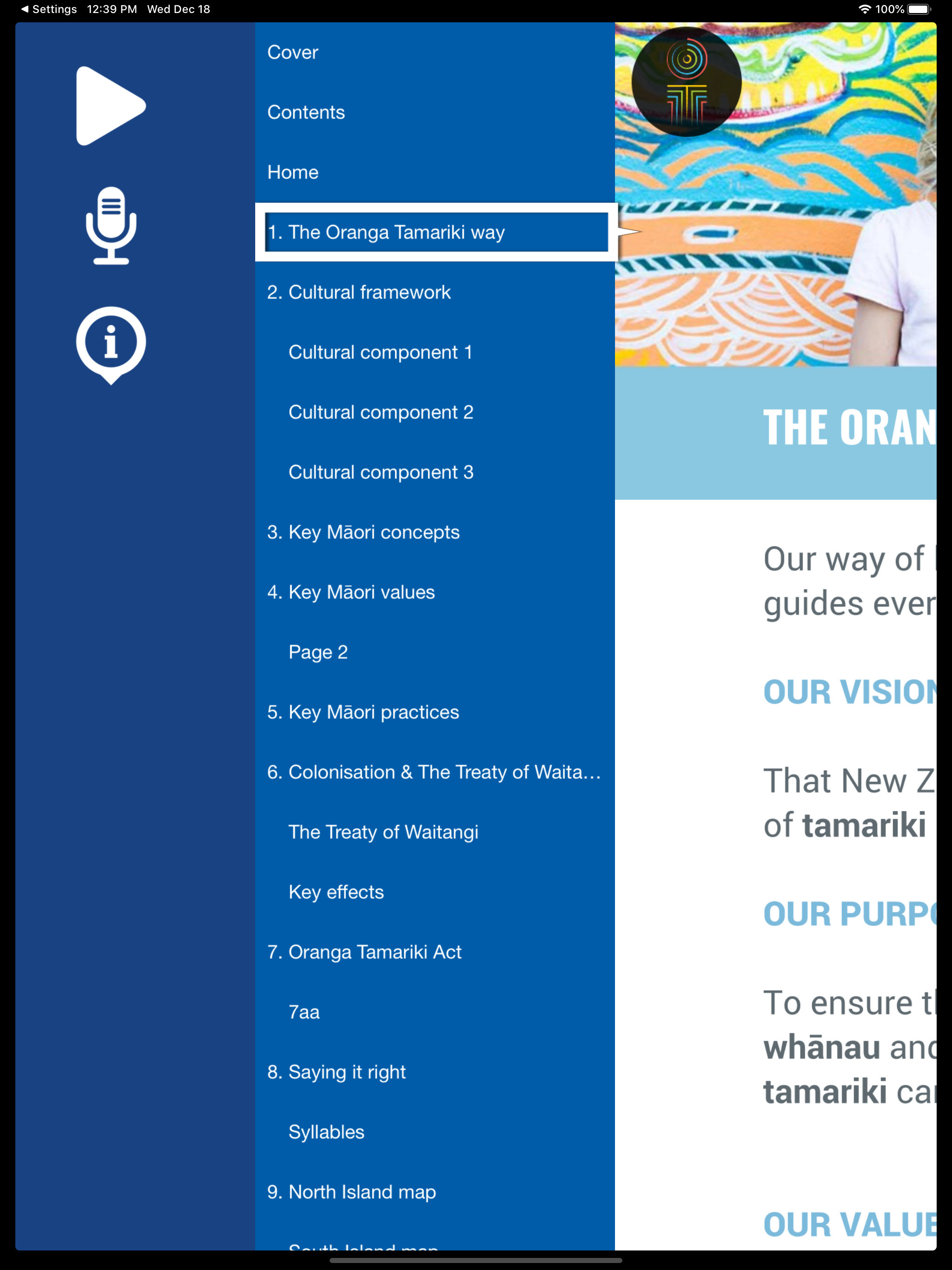 Te Kete Ararau screenshot 9