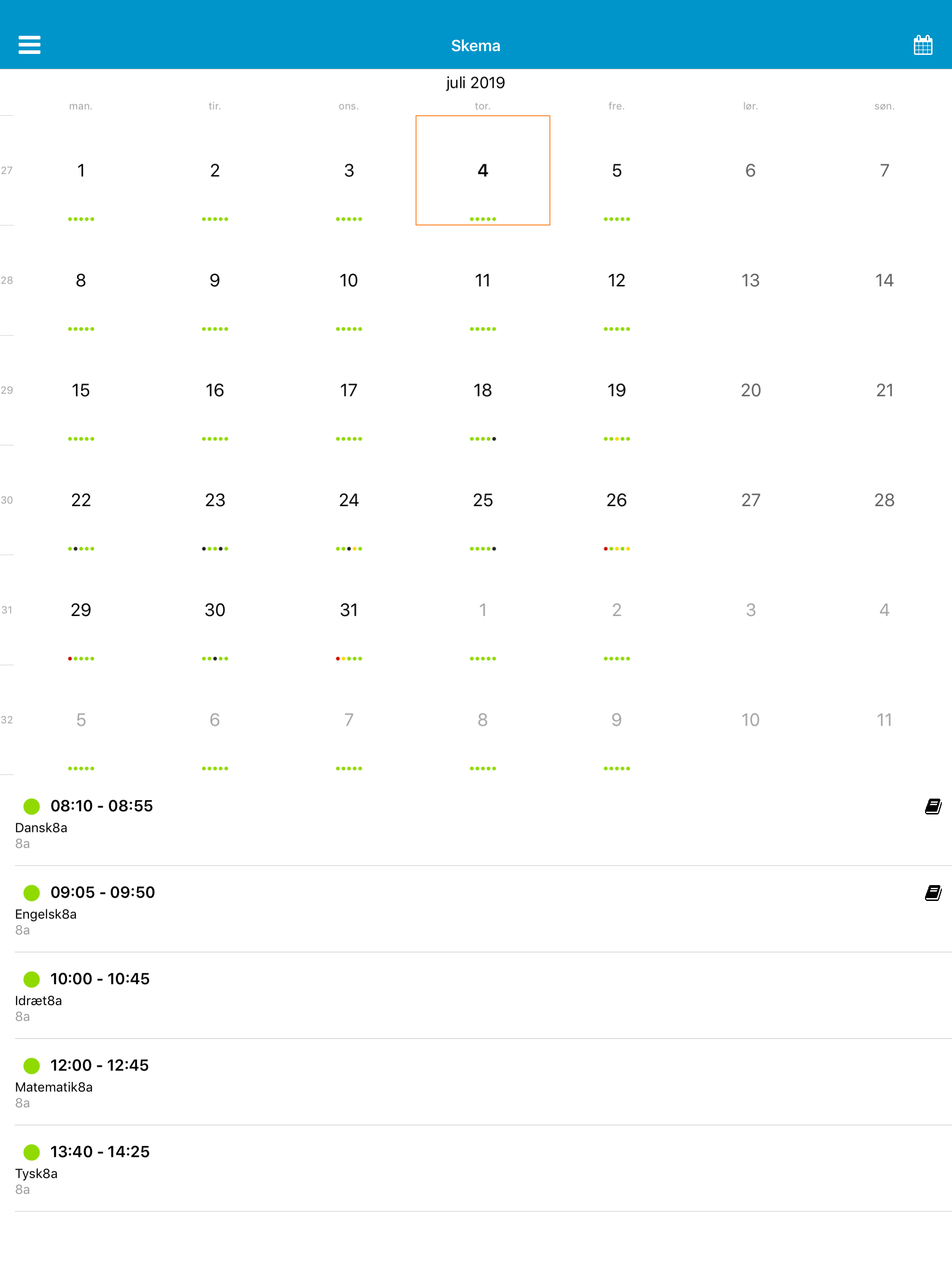 Sprogcenter Midt screenshot 8