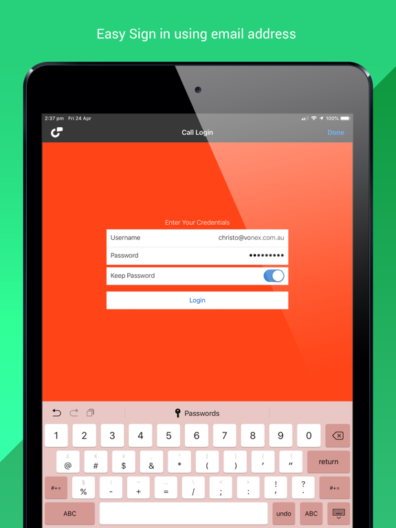 Screenshot #4 pour Call