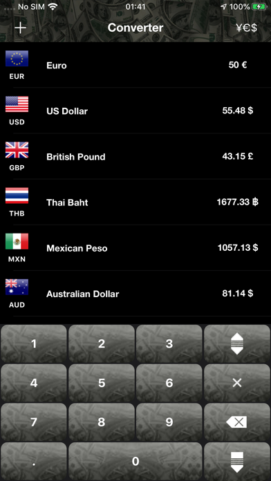 Screenshot #2 pour Currency Converter & Monitor