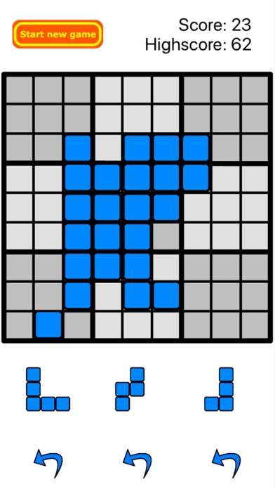 Rotate and puzzle blocksのおすすめ画像1