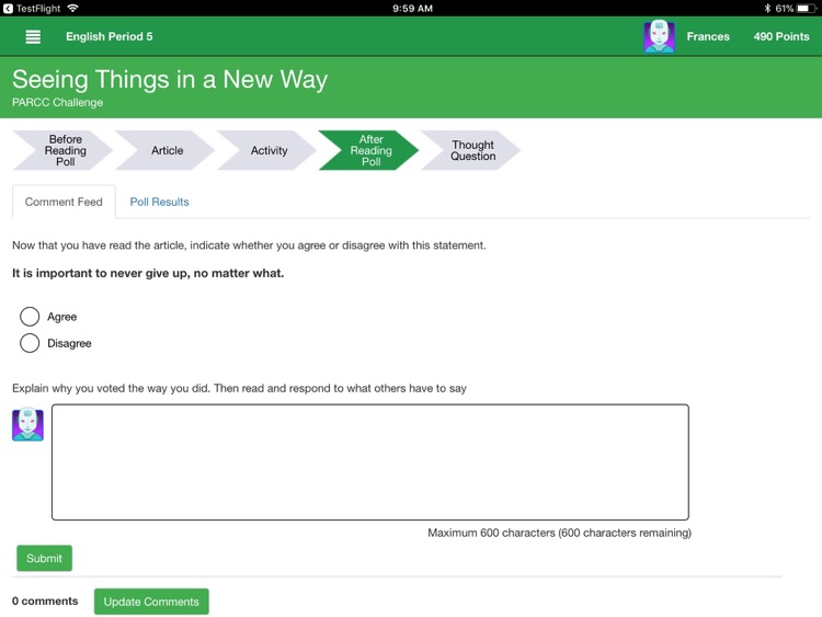 Achieve3000 screenshot-4