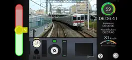 Game screenshot SenSim - Train Simulator hack