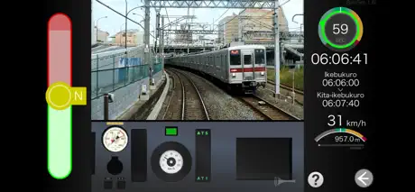 SenSim - Train Simulator