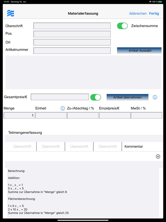 MEiAPPS Stundenbericht screenshot-4