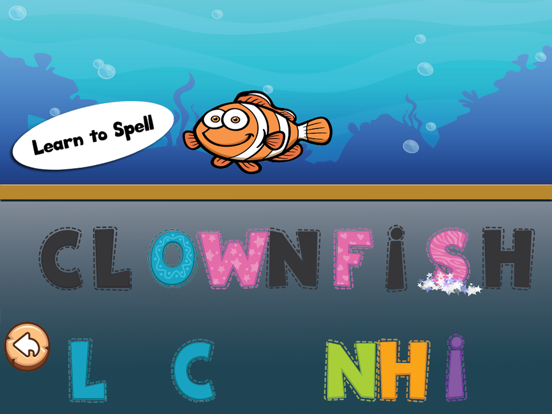 Screenshot #6 pour Spell & Play : Fish Friends
