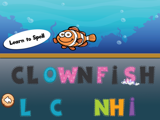 Spell & Play : Fish Friends screenshot 3