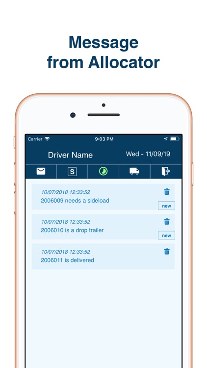 FreightTracker Driver App