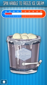 Icy Dessert Maker screenshot