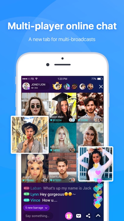 LiveMe – Live Video Chat screenshot-6