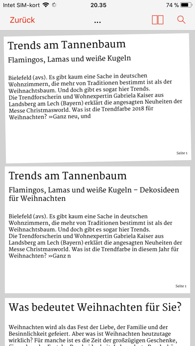 OWL am Sonntag Screenshot