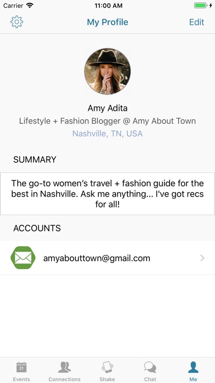 Blissdom Conference screenshot-3