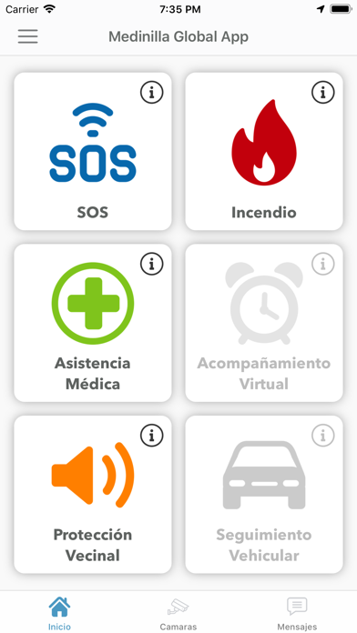 Screenshot #1 pour Medinilla Global App