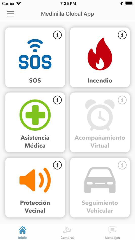 #1. Medinilla Global App (iOS) 由: Medinilla Seguridad