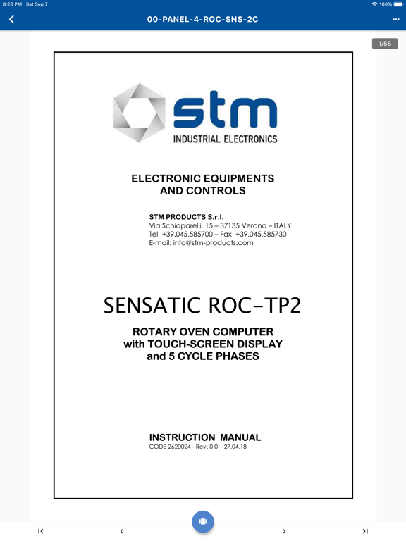 STM Cloud iPad screenshot