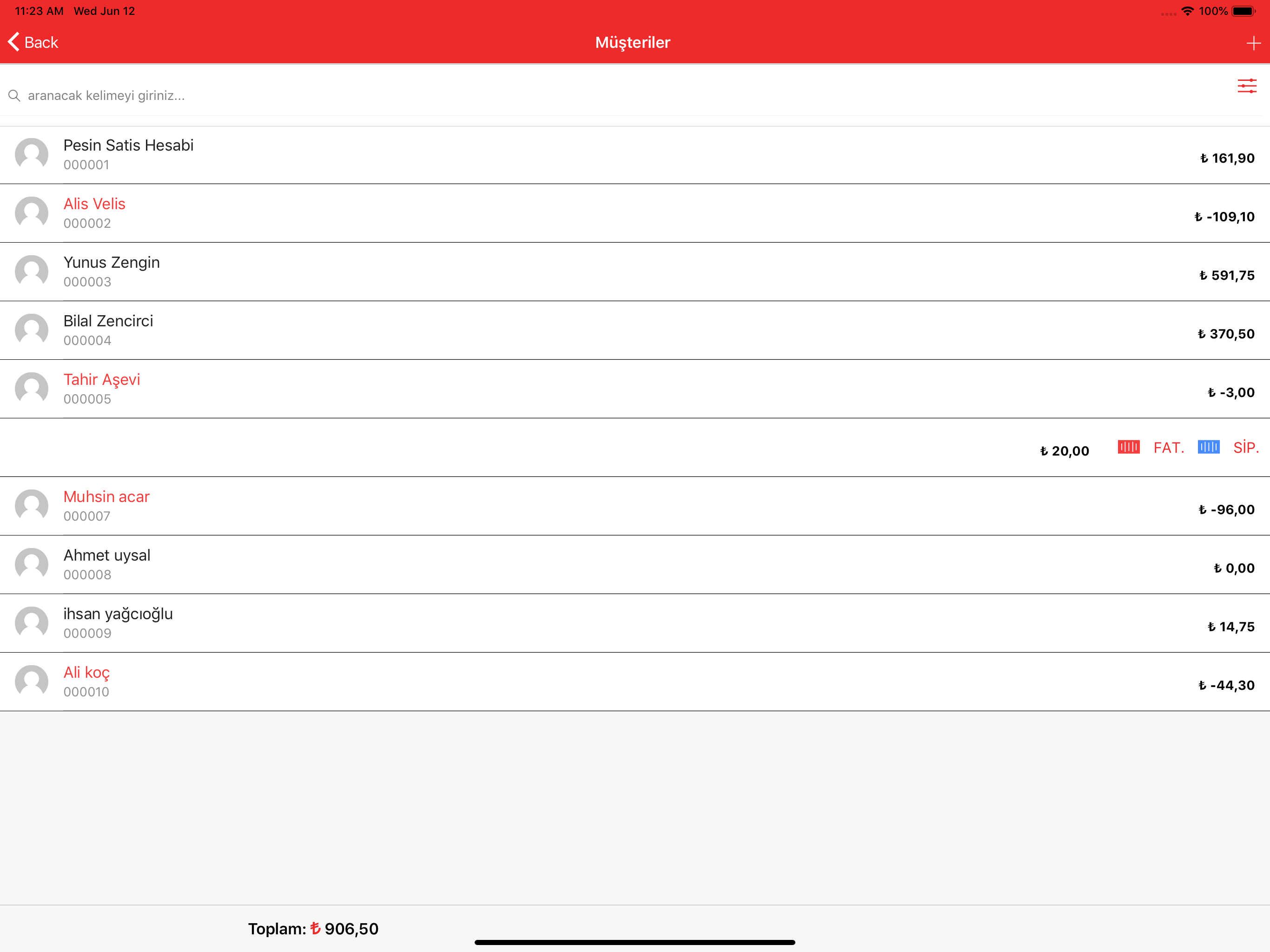ZEN320 Mobil Muhasebe screenshot 18