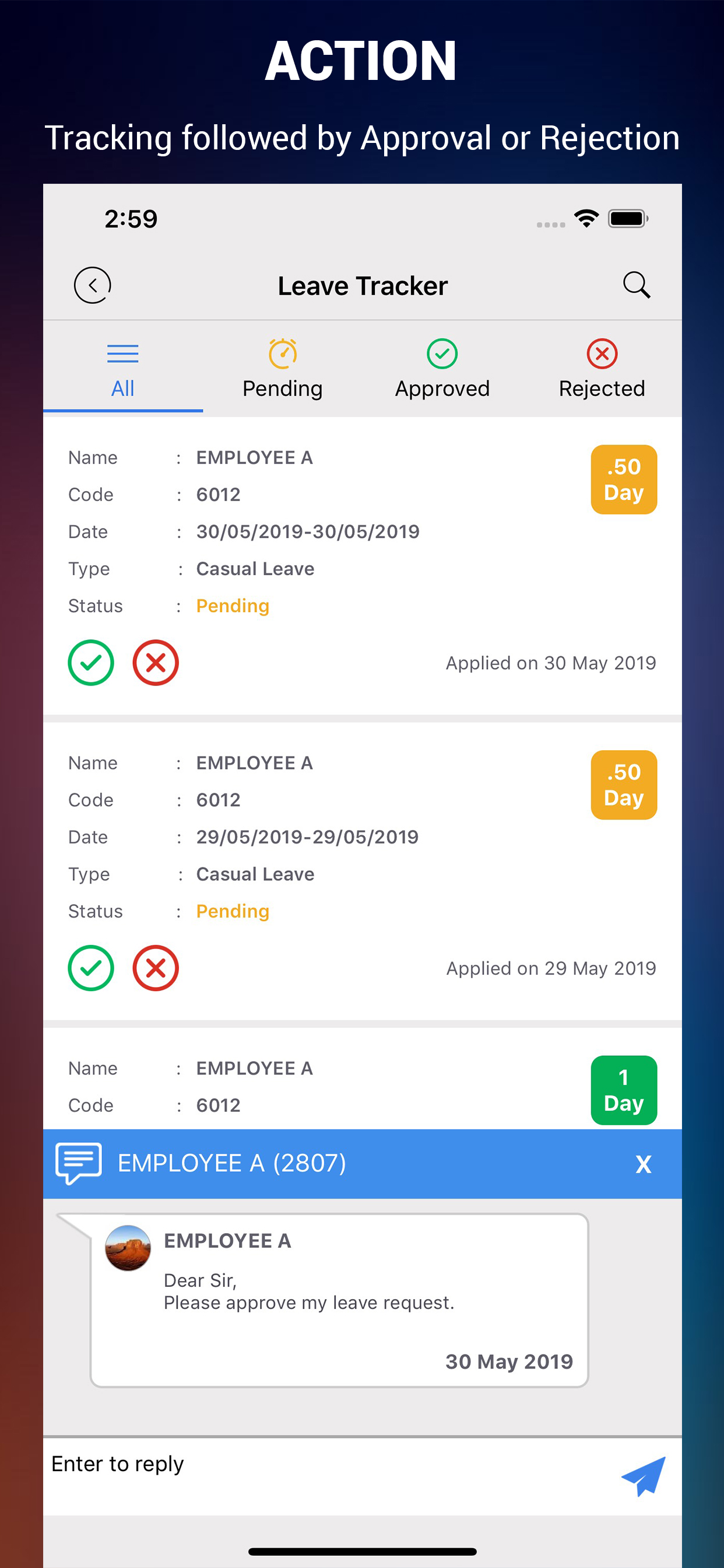 HRXPERT screenshot 5