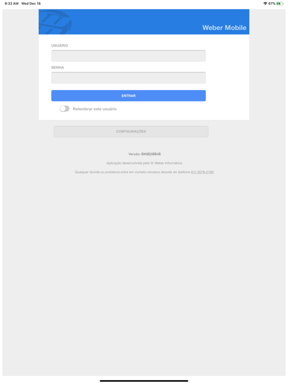 Screenshot #4 pour Weber Info