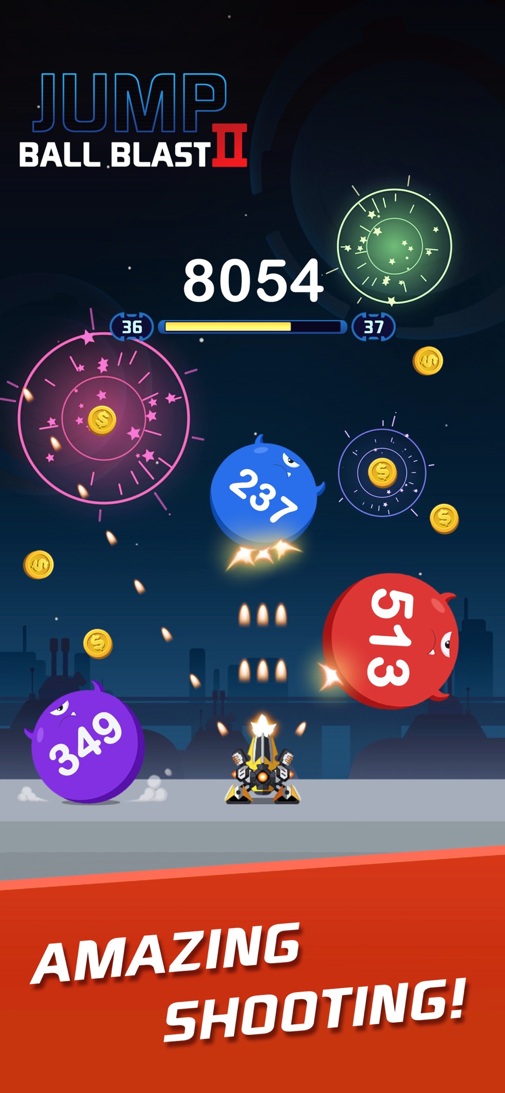 Jump Ball Blast II hack tool